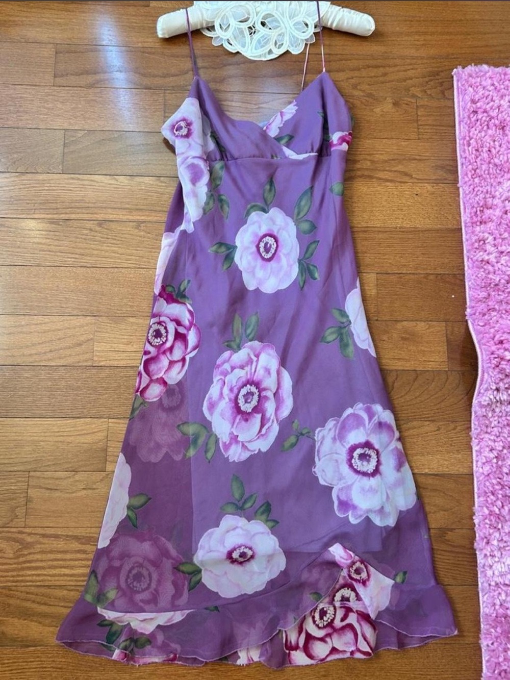 city triangles vintage dress